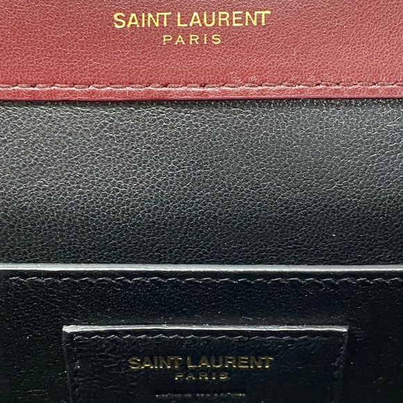 Saint Laurent Medium Vicky Matelassé Leather Bag - Picture 8 of 9